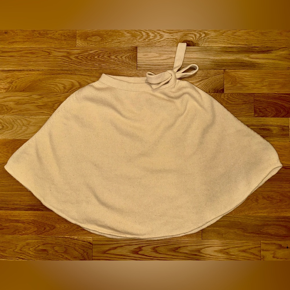 MCM vintage wool poncho - lambswool and angora